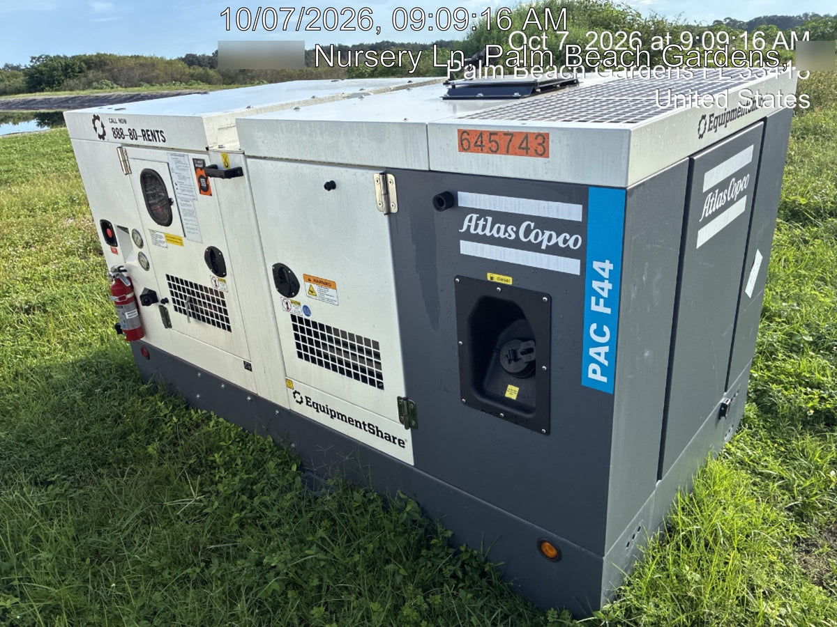 2026 ATLAS COPCO PAC F44 KD-S