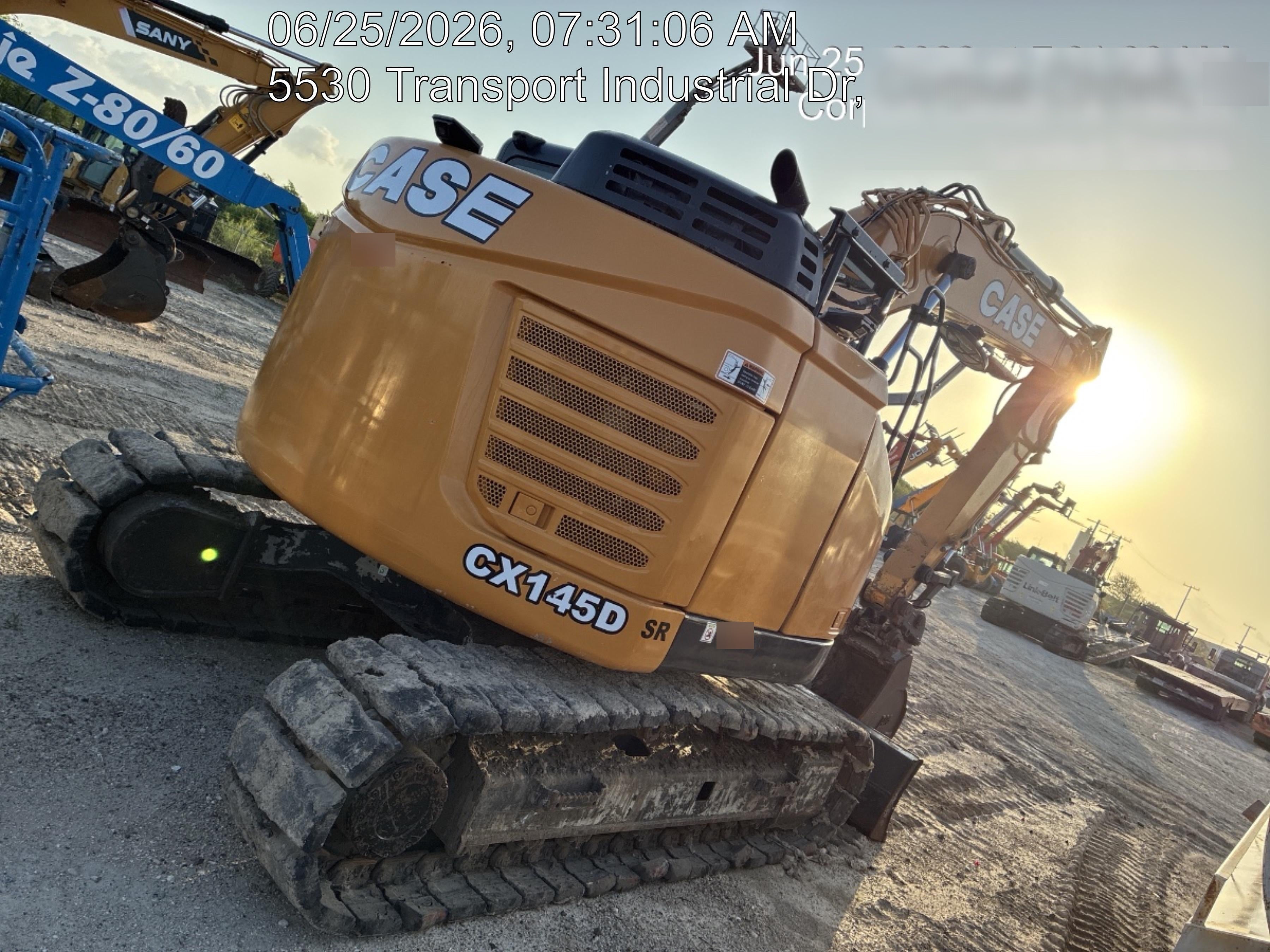 2020 CASE CX145D SR