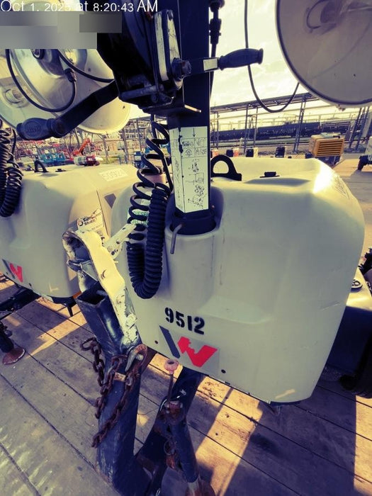 Wacker Neuson LTV6K-MH Wacker Neuson LTV6L Towable Light Tower