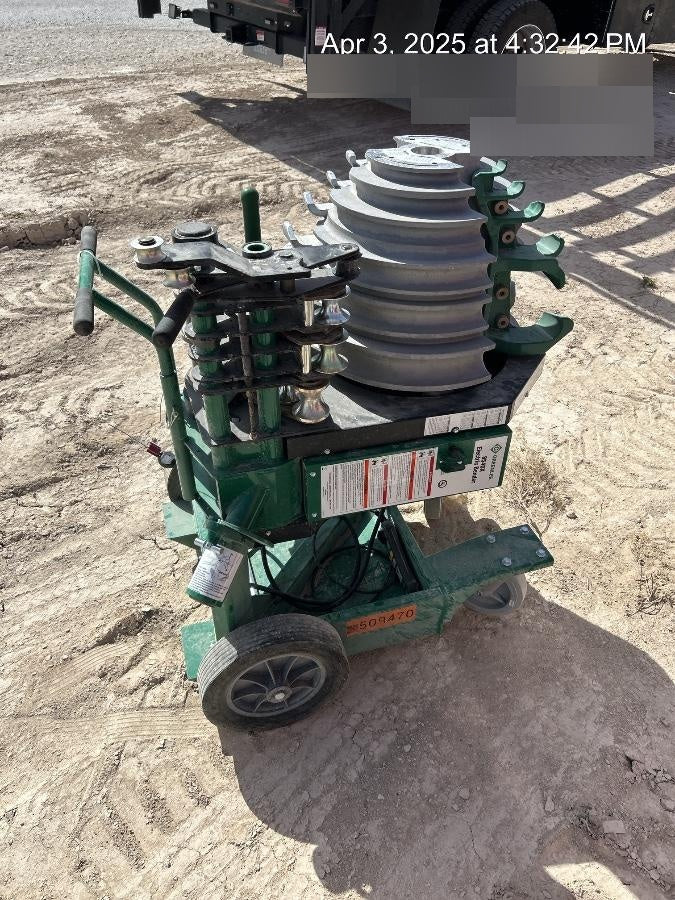 2025 GREENLEE 854DX