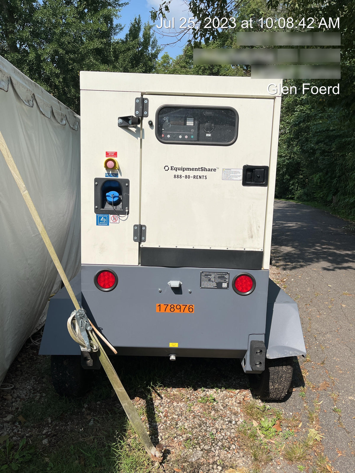 2021 ATLAS COPCO QAS 125