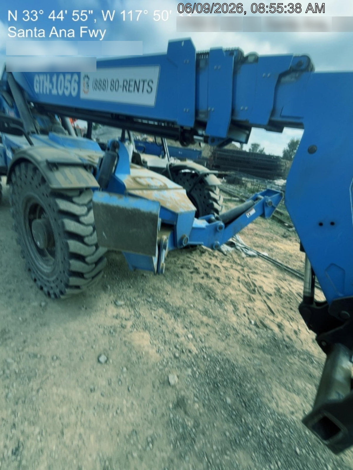 2019 GENIE GTH-1056
