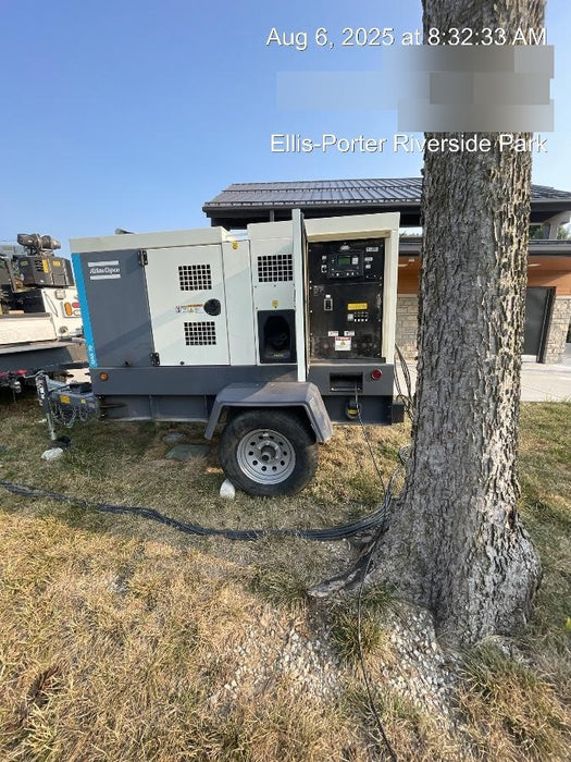 2022 ATLAS COPCO QAS 70