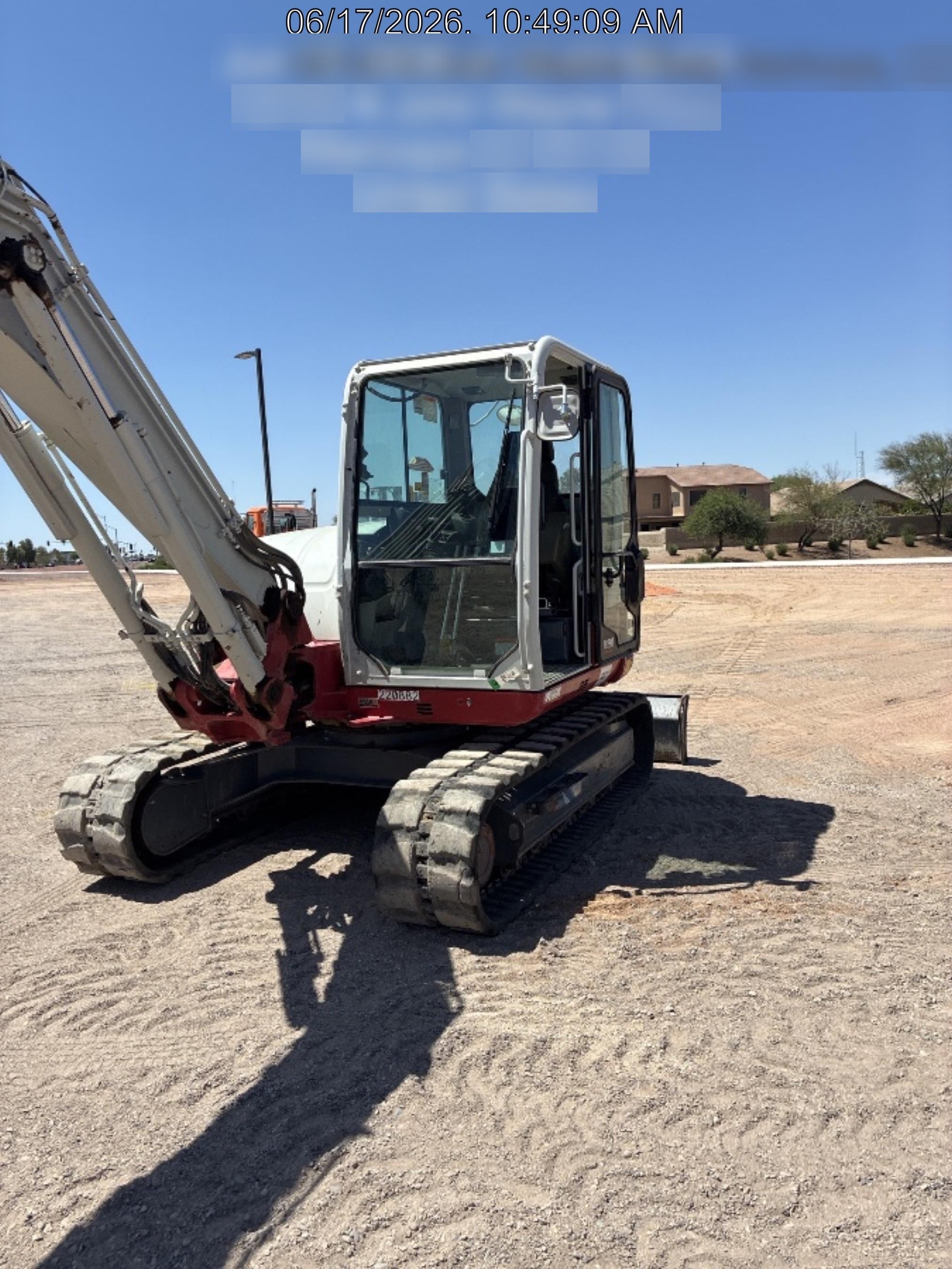 2022 TAKEUCHI TB290C