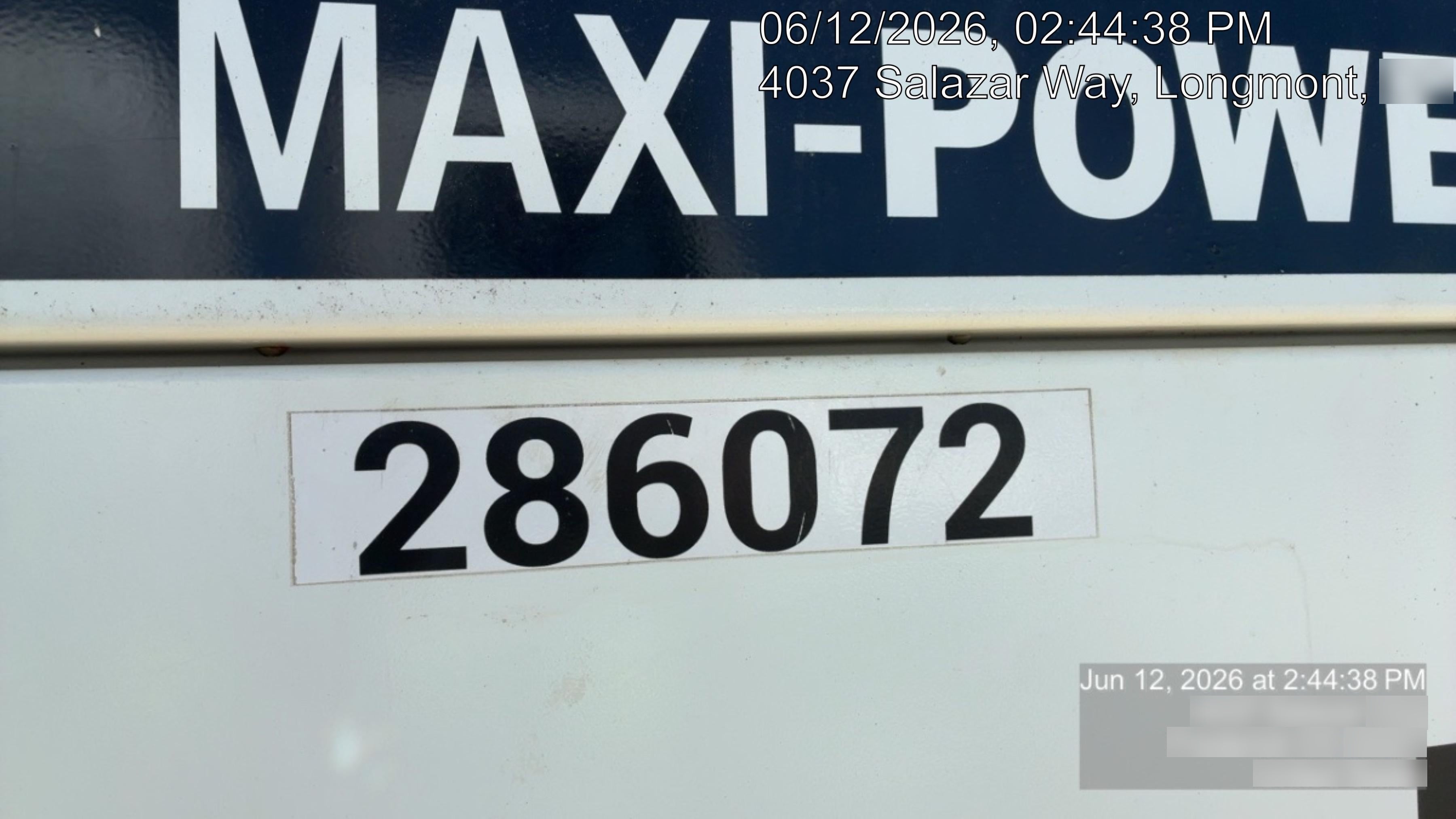 2022 ALLMAND MP25