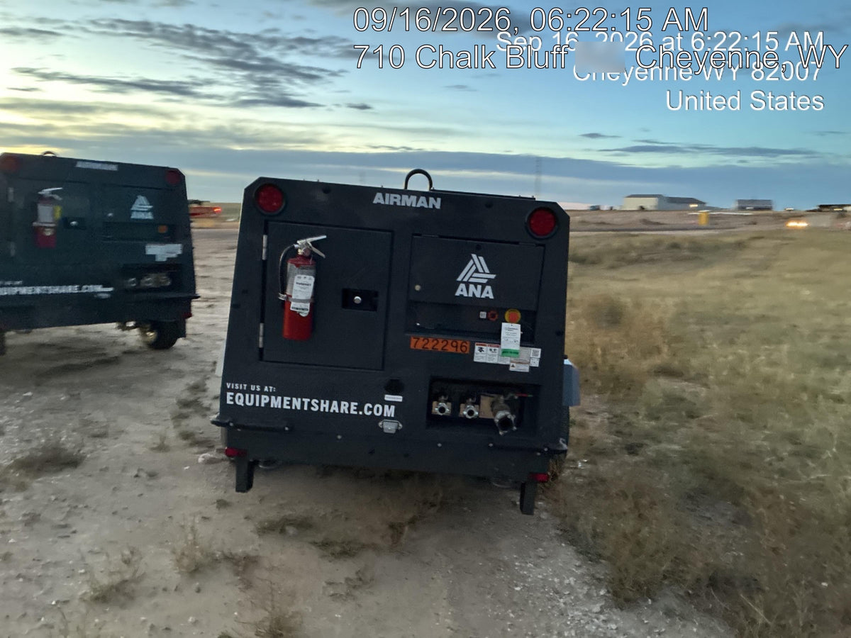 2026 AIRMAN PDSF375DP-6E1