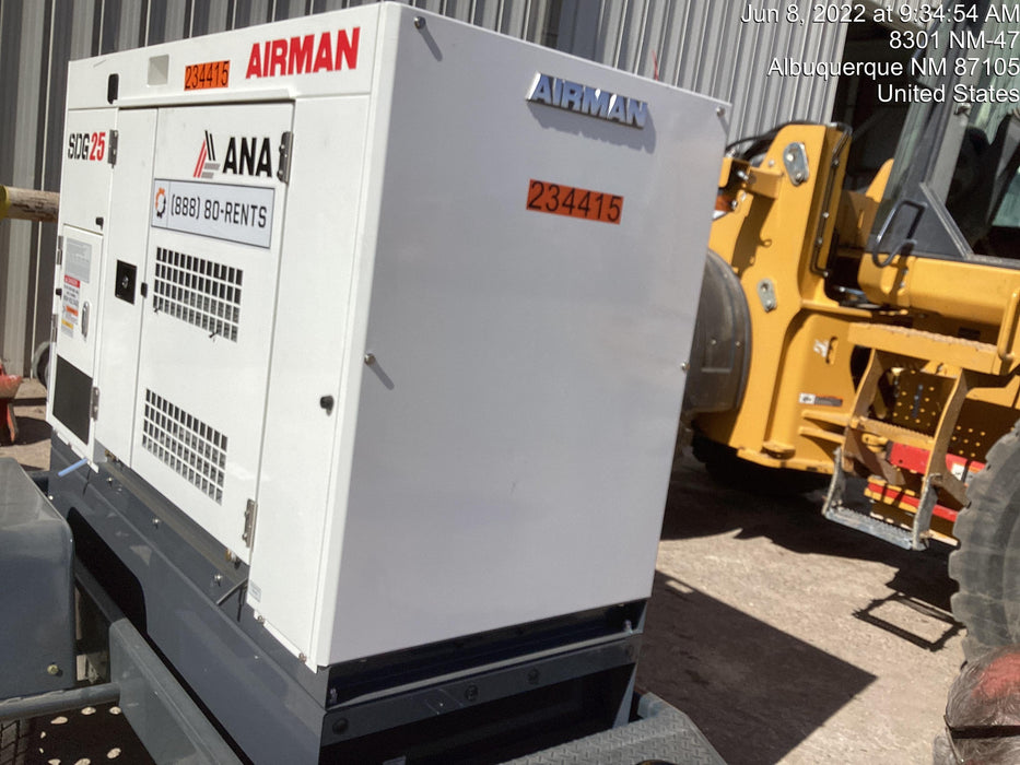 2022 AIRMAN SDG25S-8E1