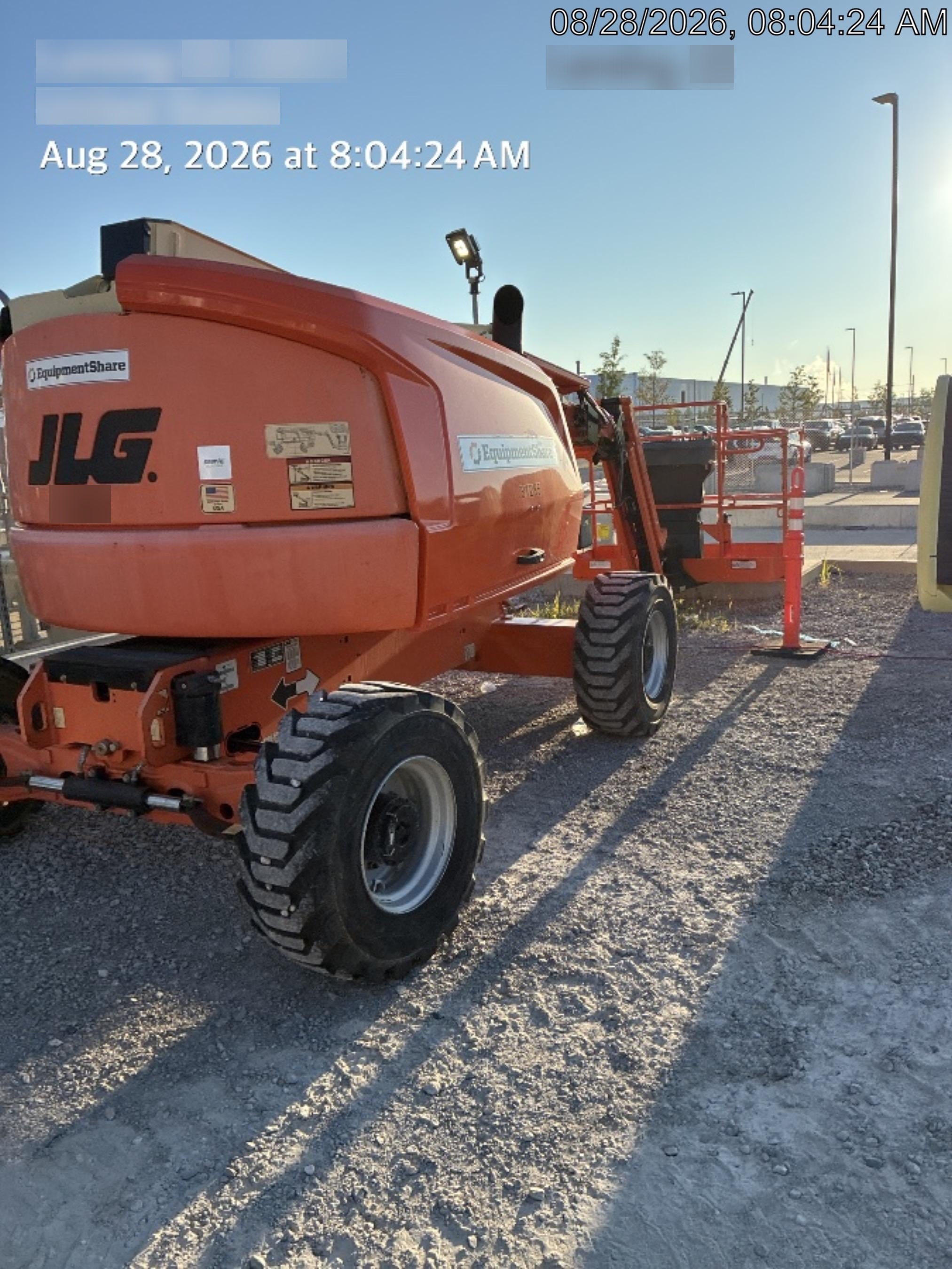 2019 JLG 450AJ