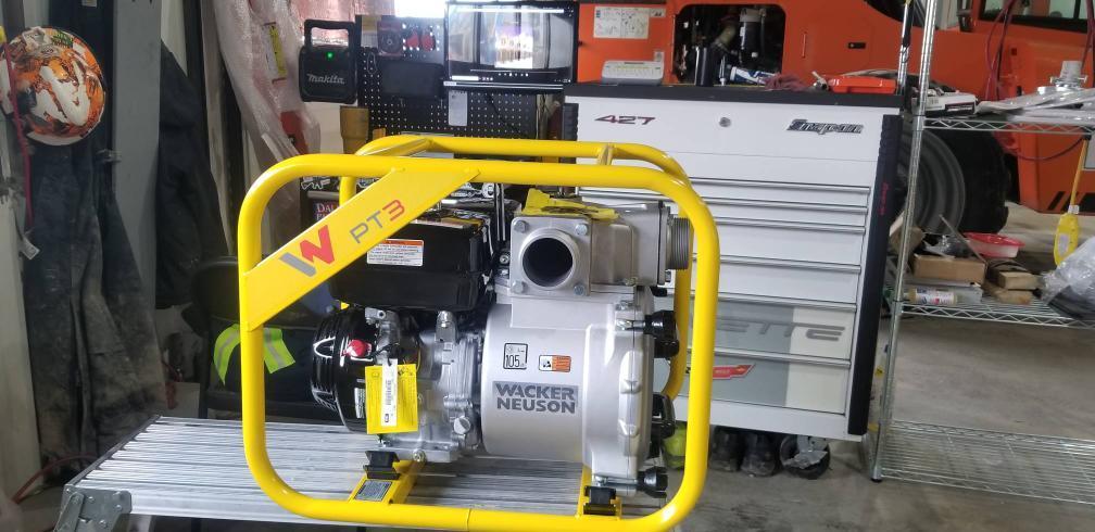 2018 WACKER NEUSON PT3A