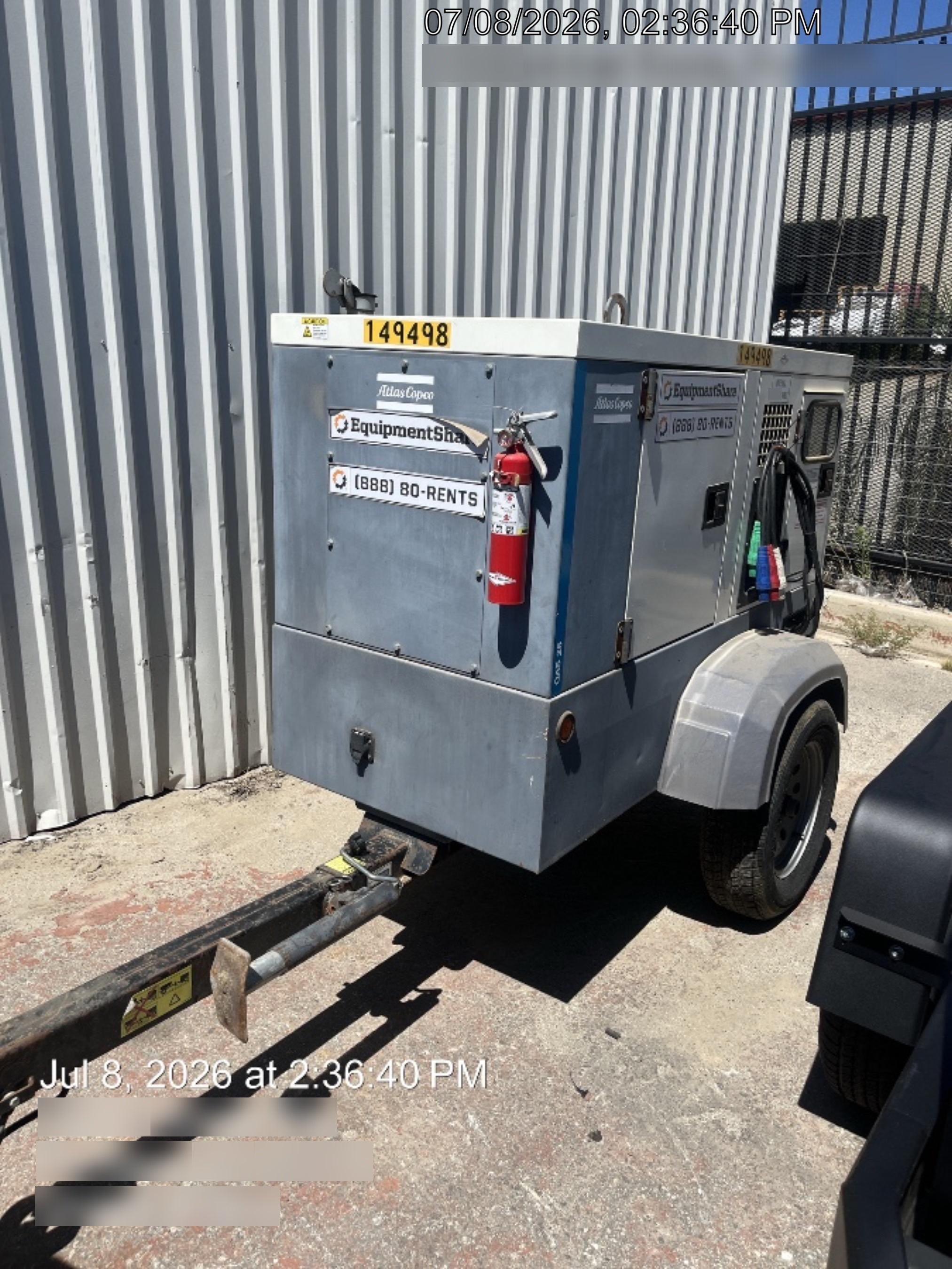2020 ATLAS COPCO QAS25
