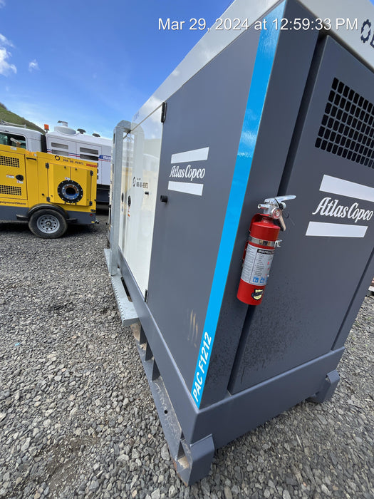 2022 ATLAS COPCO PAC F1212 JD-S