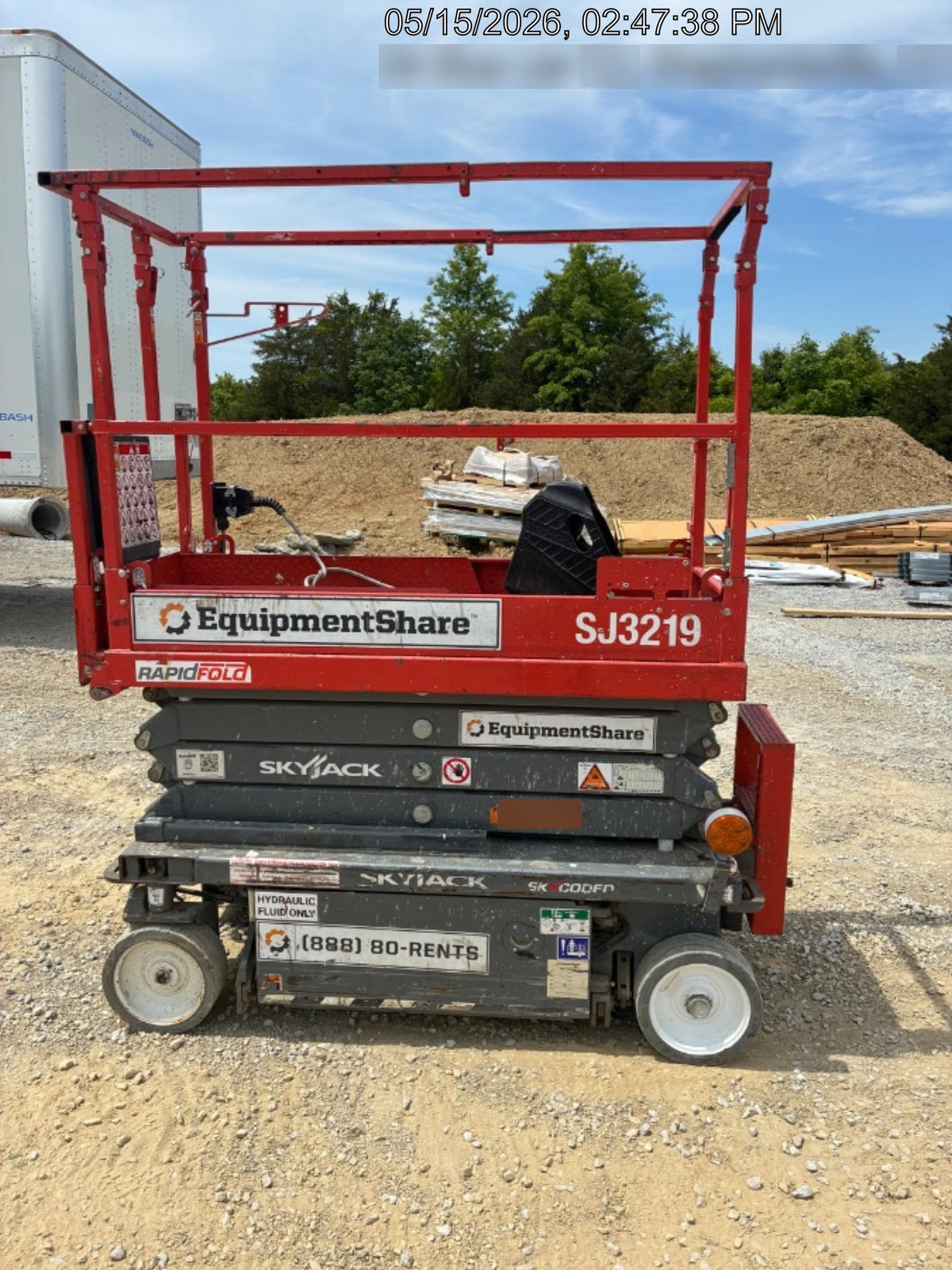 2021 SKYJACK SJ3219