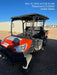 2022 Kubota RTV-X1140W-H Plastic Canopy, Windshield Acrylic Clear, LED Strobe Light, Wire Harness Kit, Back up Alarm