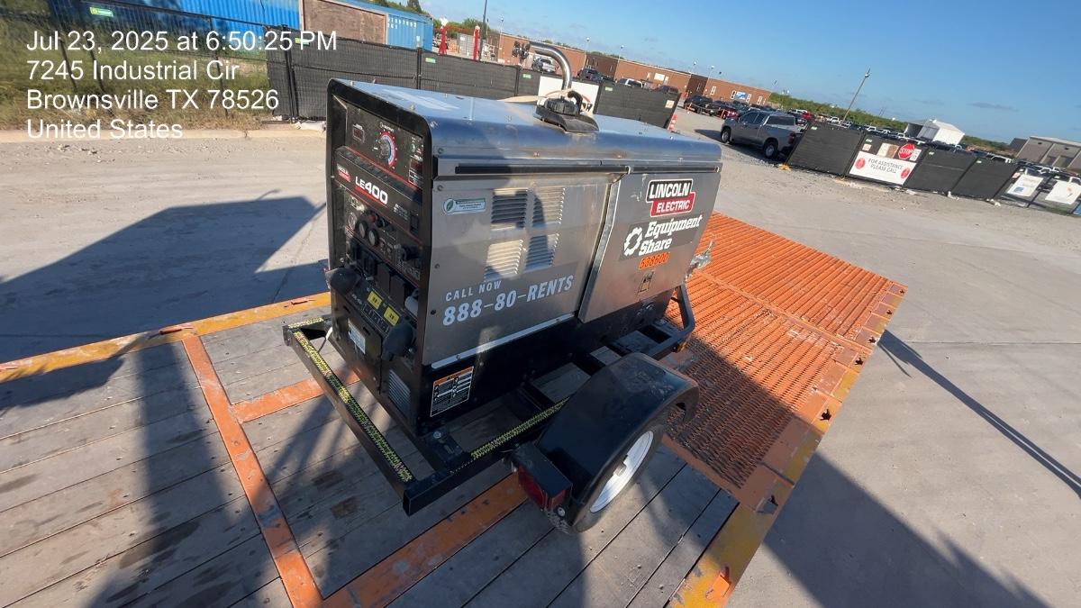 2025 LINCOLN ELECTRIC LE400