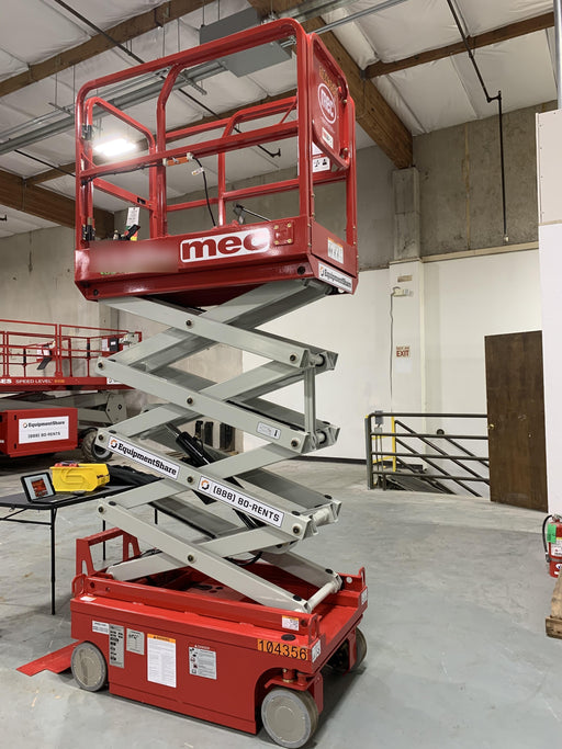 2020 MEC 1330SE Solid NM Tires, Steel Swing out Doors, LCS, Beacon, 900W Inverter