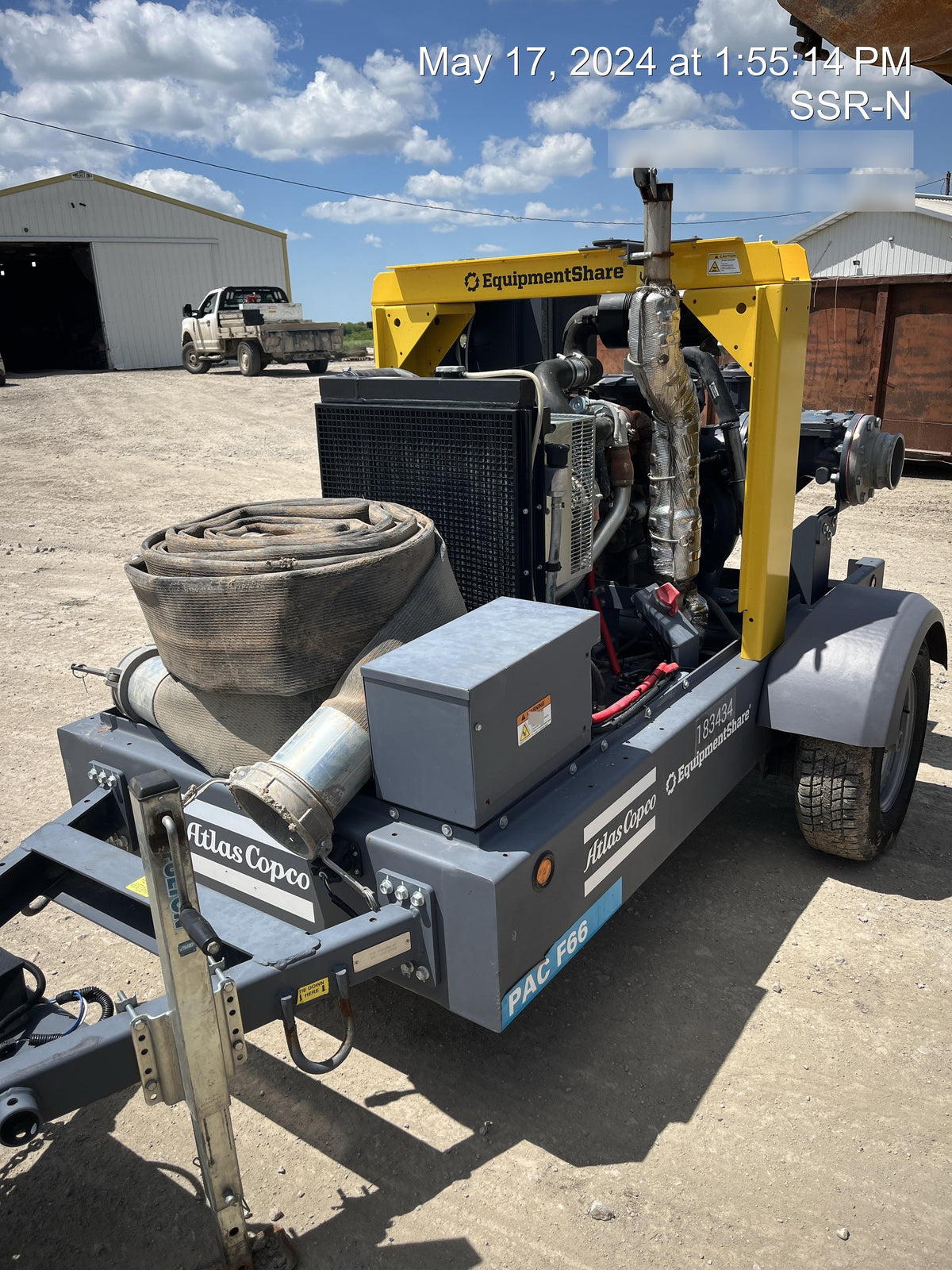 2021 ATLAS COPCO PAC66