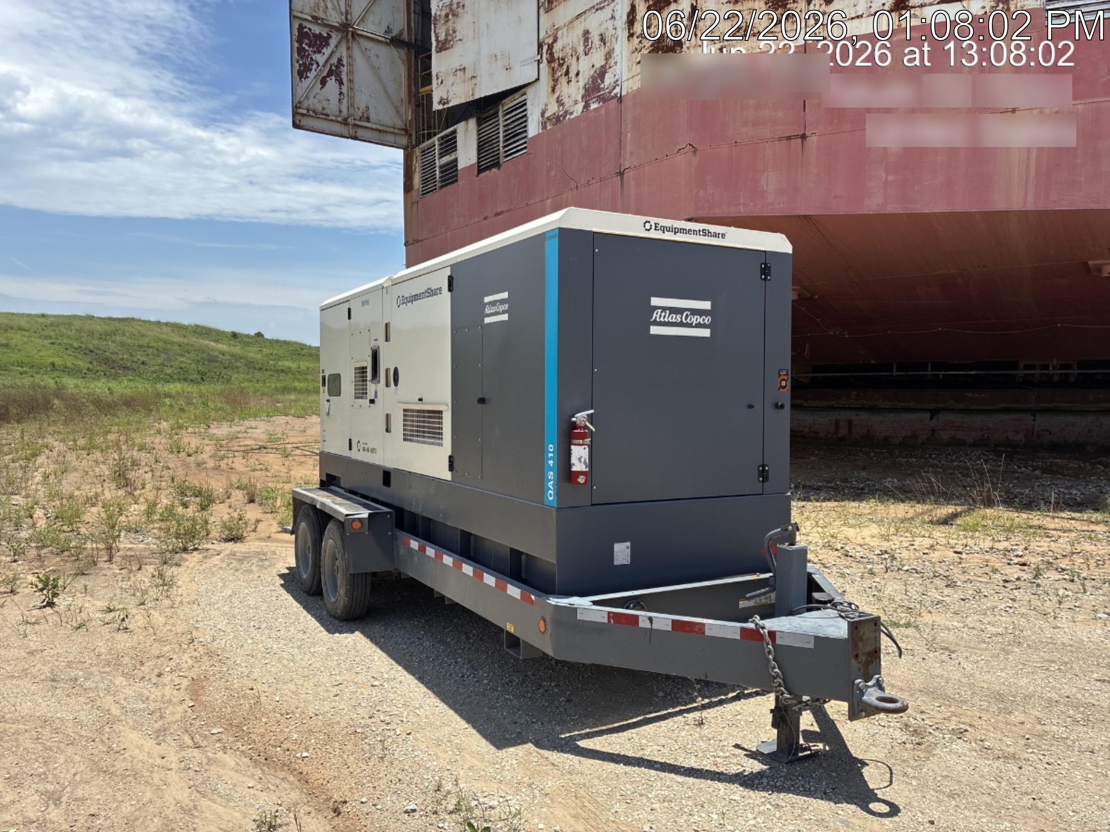 2023 ATLAS COPCO QAS 410