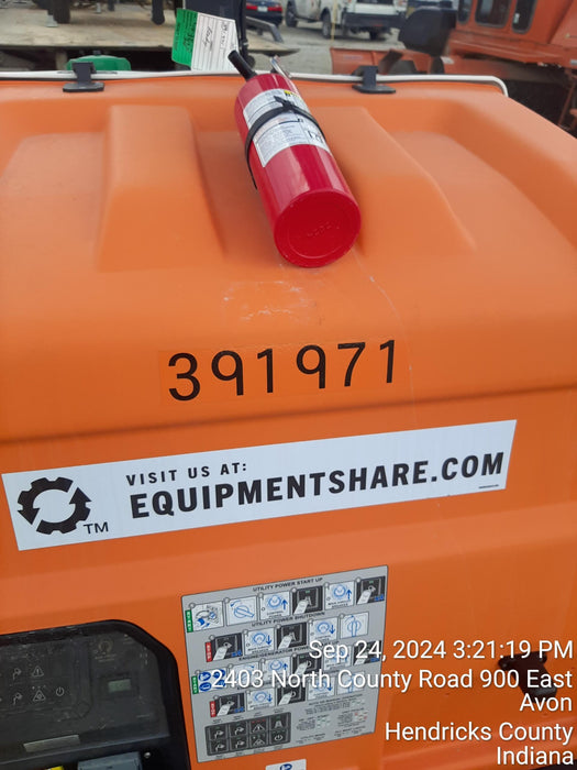 2024 Generac MLT2 Diesel, Flex Switch 120V Input, Powerzone Controller, 
(4) 320W LED Lights, 4kW Generator, 39.9 Gal Fuel Tank, 2" Ball, T3