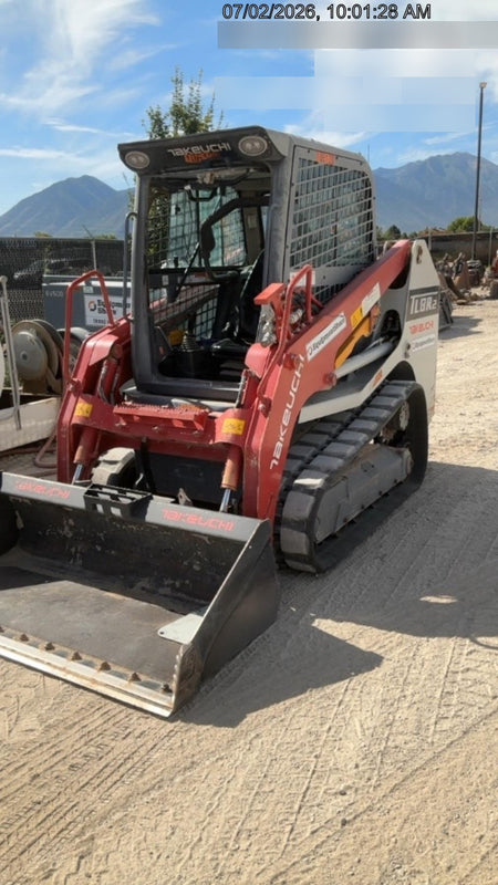 2020 TAKEUCHI TL8R2-CR