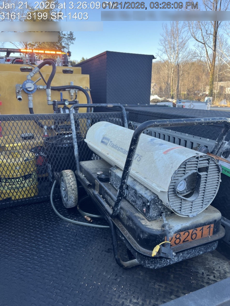 2022 LB WHITE Tradesman K175
