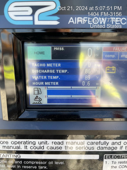 2024 AIRMAN PDSF375DP-6E1