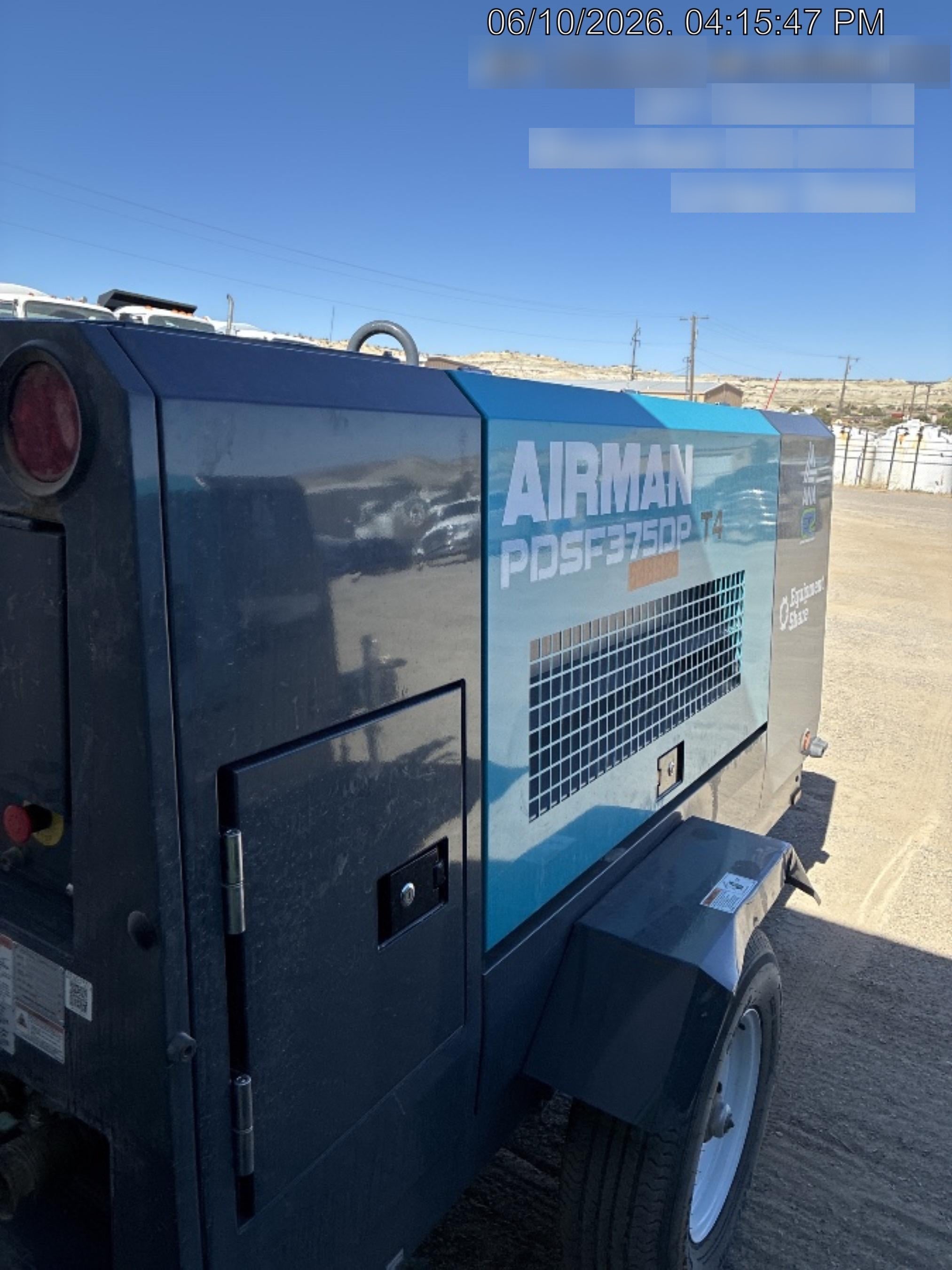 2026 AIRMAN PDSF375DP-6E1