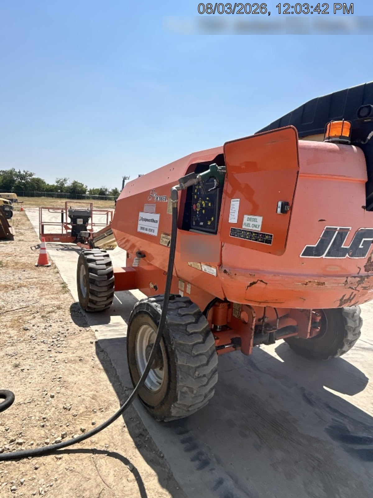 2008 JLG 660SJ
