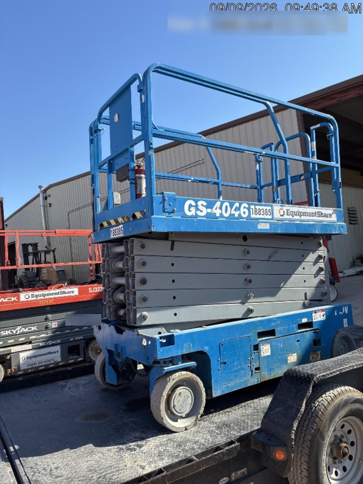 2021 GENIE GS-4046 E Drive