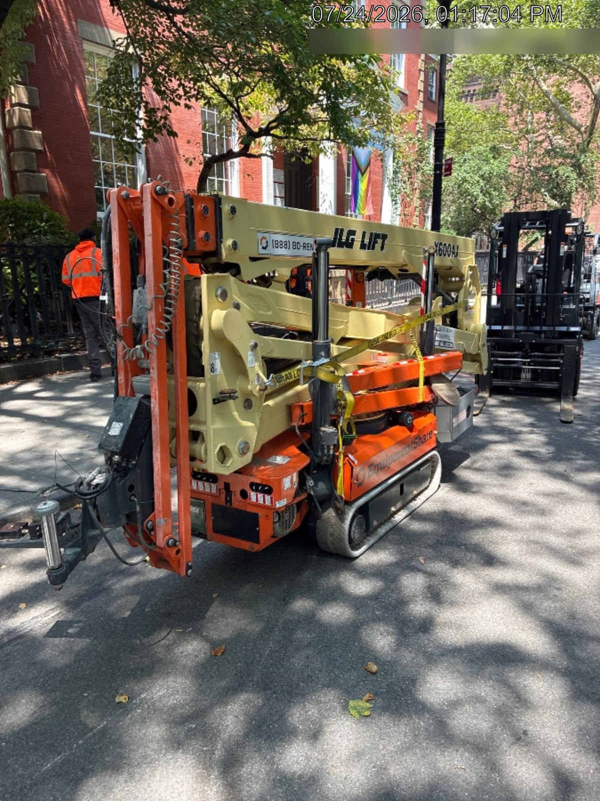 2021 JLG X600AJ