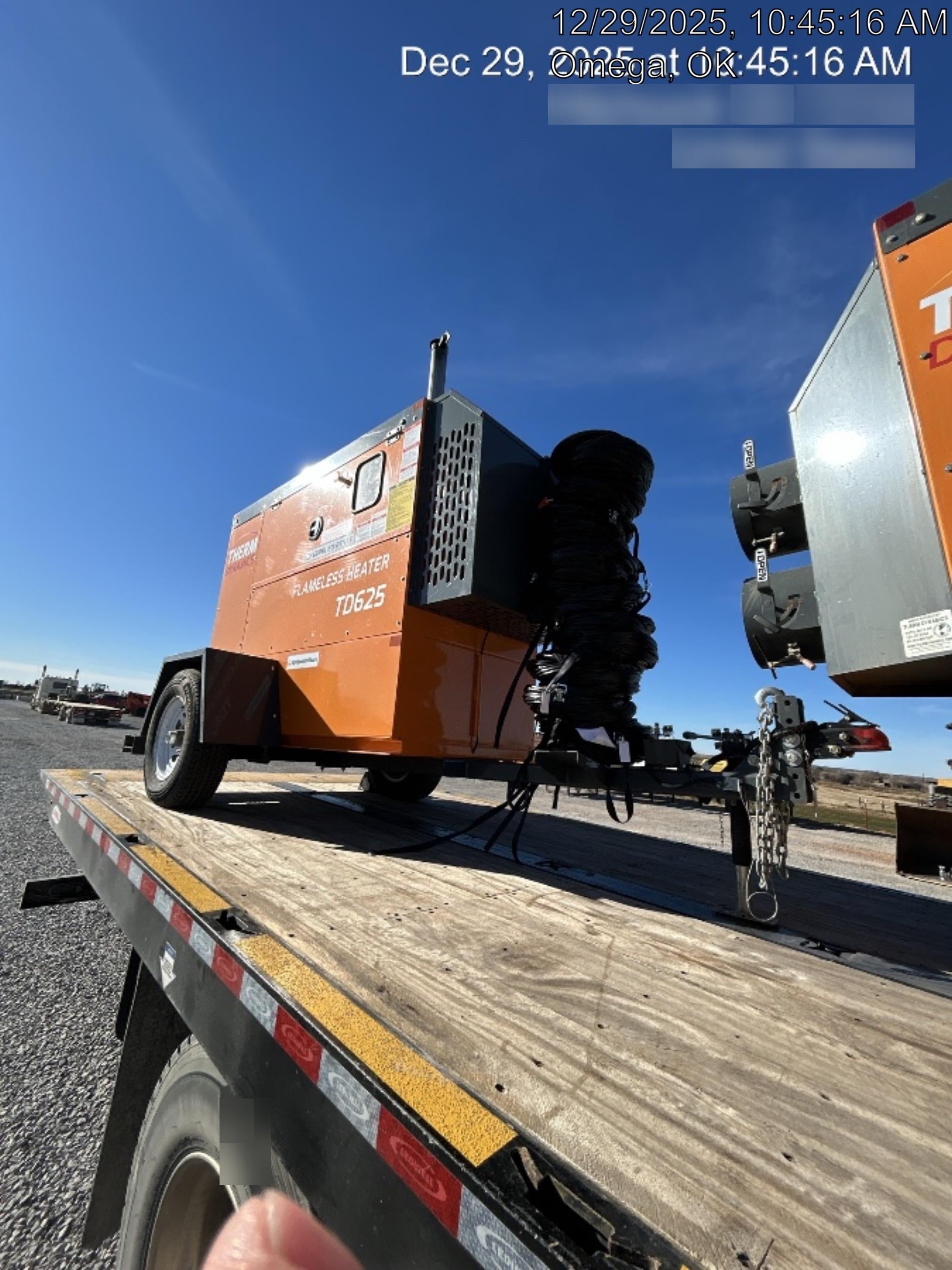 2023 THERM DYNAMICS TD625