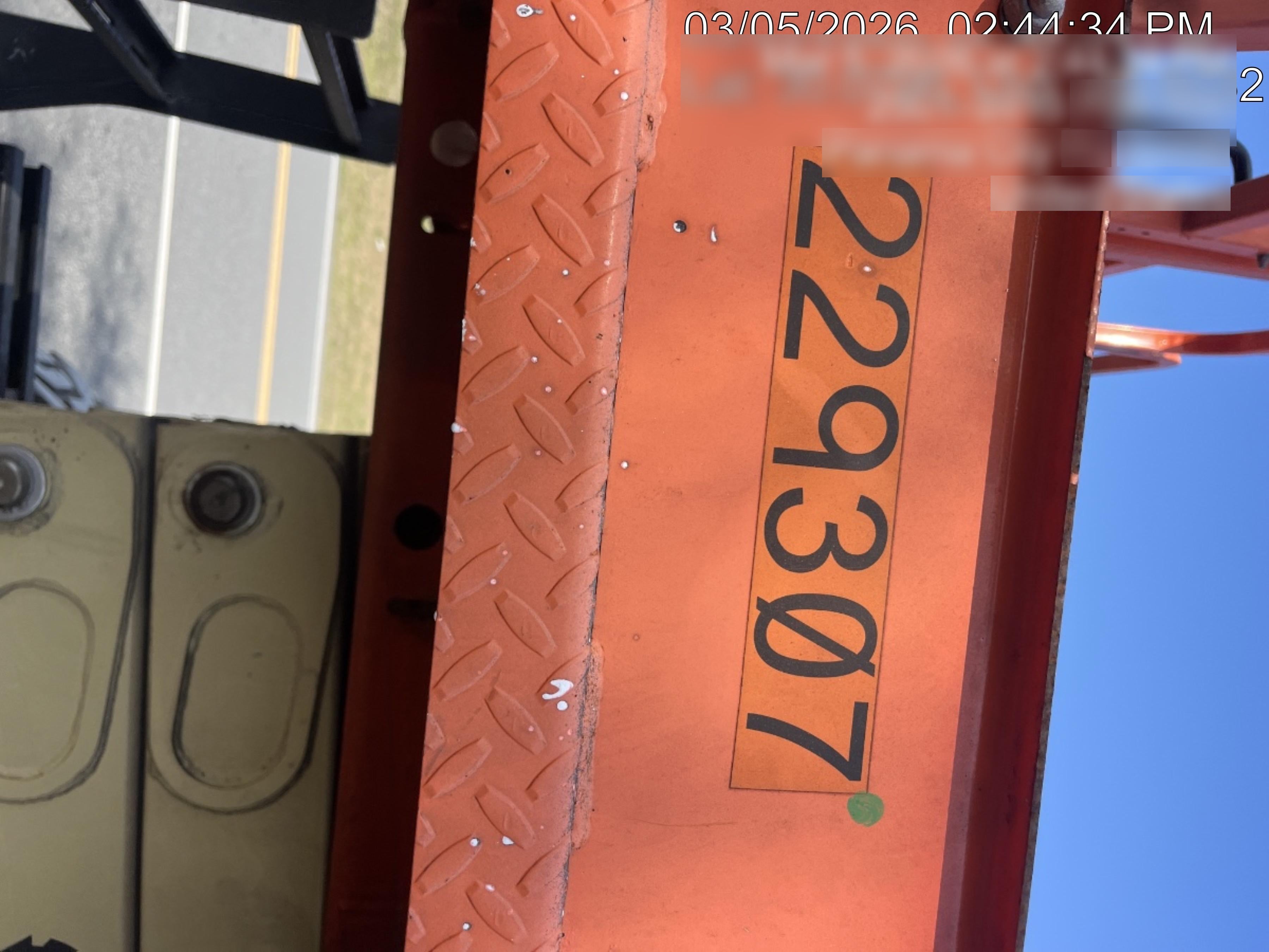 2022 JLG RT2669