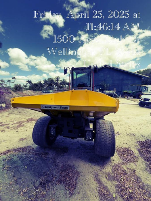 2025 WACKER NEUSON DW311 Cab Turf Tires