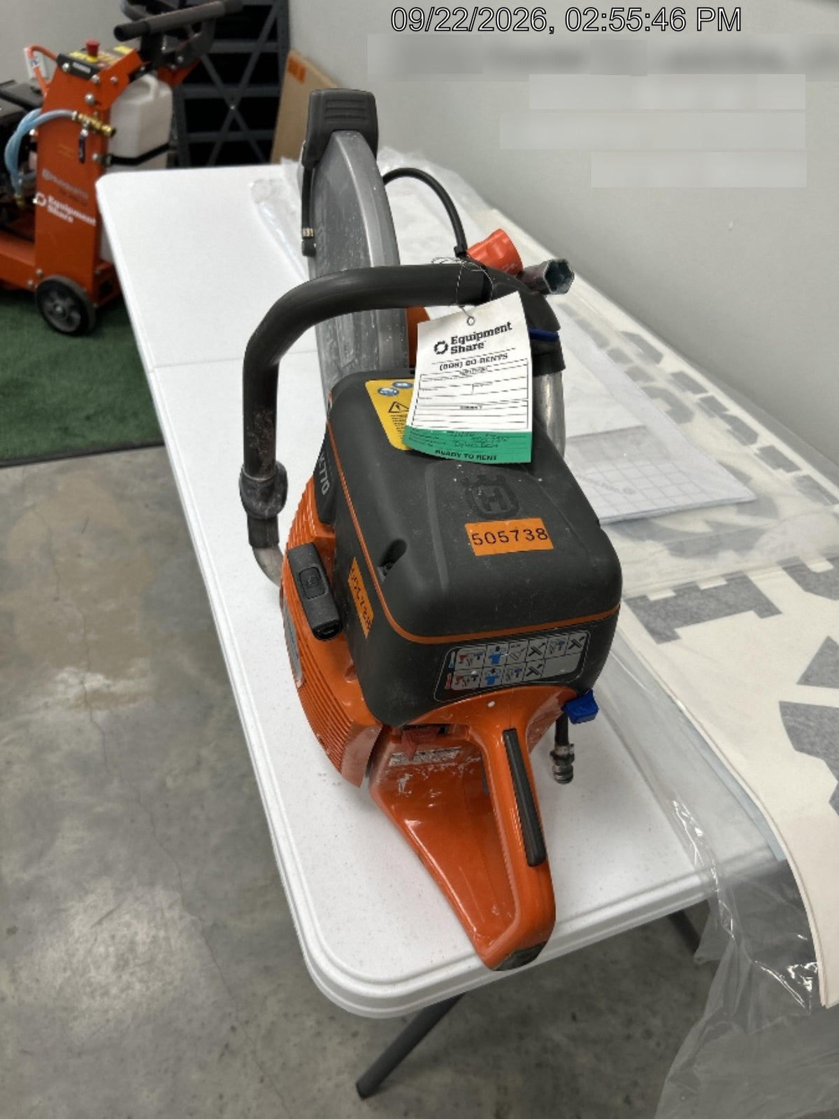 2025 HUSQVARNA K770