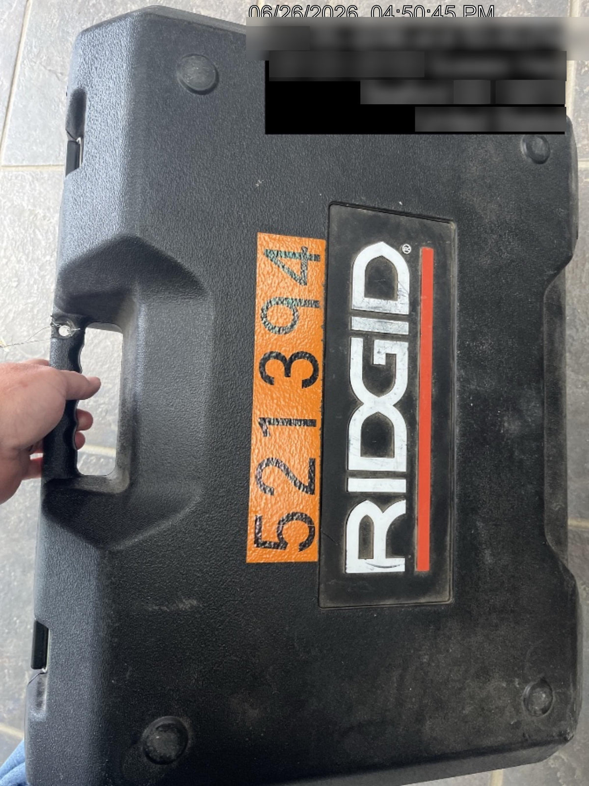 2025 RIDGID SR-20