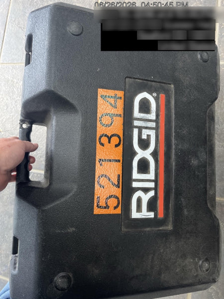 2025 RIDGID SR-20