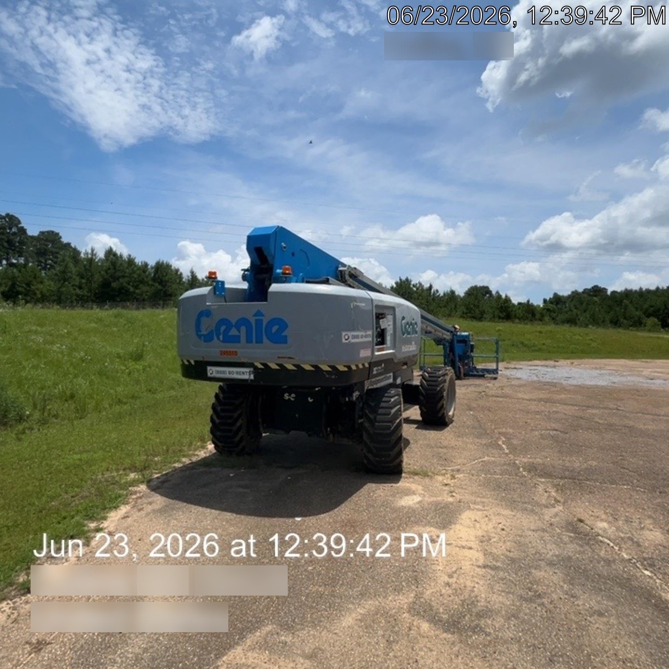 2022 GENIE S-85 XC
