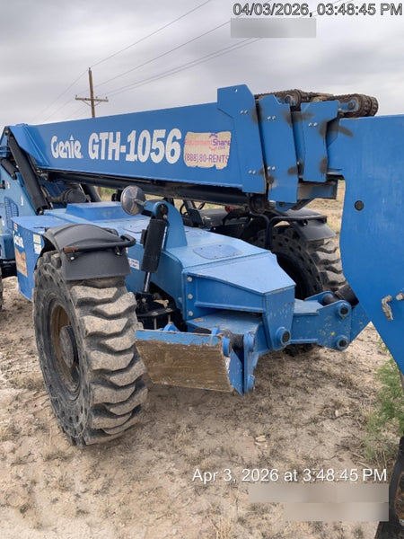 2016 GENIE GTH-1056