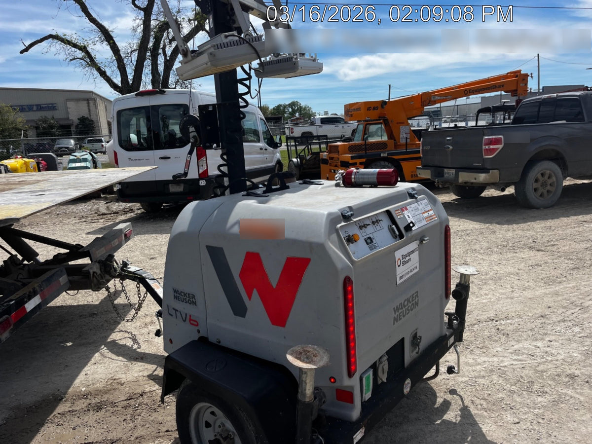 2019 Wacker Neuson LTV6K-LED LED Lighting, ES Track Hardware, Fuel Level Sensor