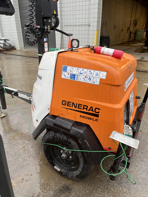 2023 Generac MLT2 Diesel, Flex Switch 120V Input, Powerzone Controller, (4) 320W LED Lights, 4kW Generator, 39.9 Gal Fuel Tank, 2" Ball, T3
