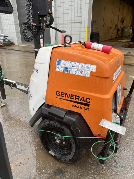 2023 Generac MLT2 Diesel, Flex Switch 120V Input, Powerzone Controller, (4) 320W LED Lights, 4kW Generator, 39.9 Gal Fuel Tank, 2" Ball, T3
