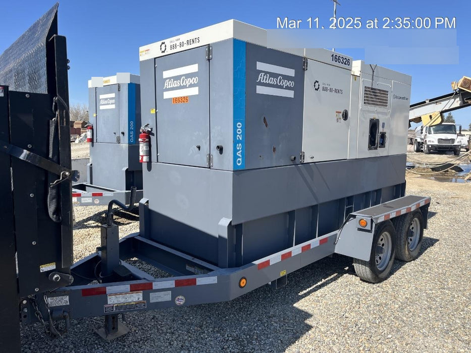 2021 ATLAS COPCO QAS200