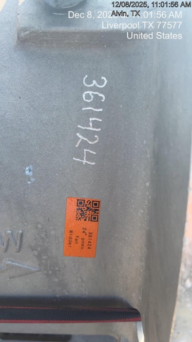 2023 WIDDER 20265-TRACKER