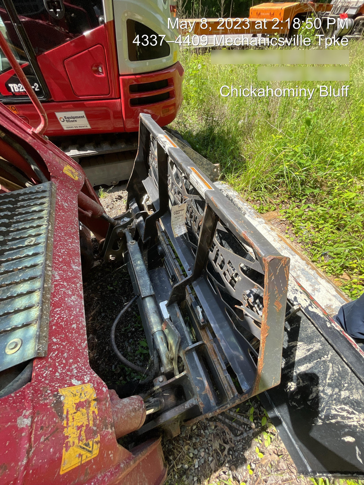 2021 PALADIN 48" Pallet Forks - Paladin