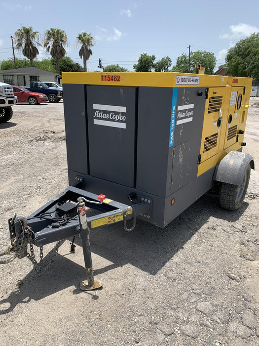 2020 ATLAS COPCO PAS 150 HF CS Enclosed