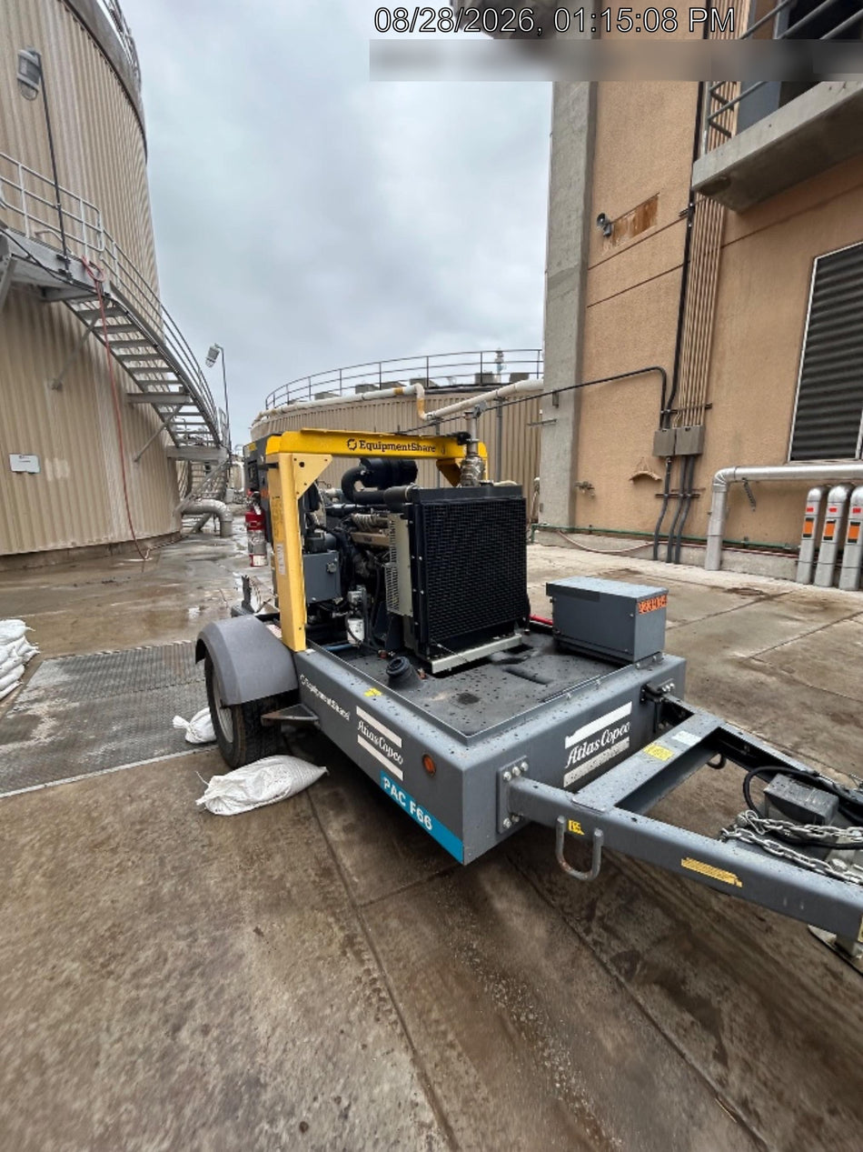 2022 ATLAS COPCO PAC F66 KD