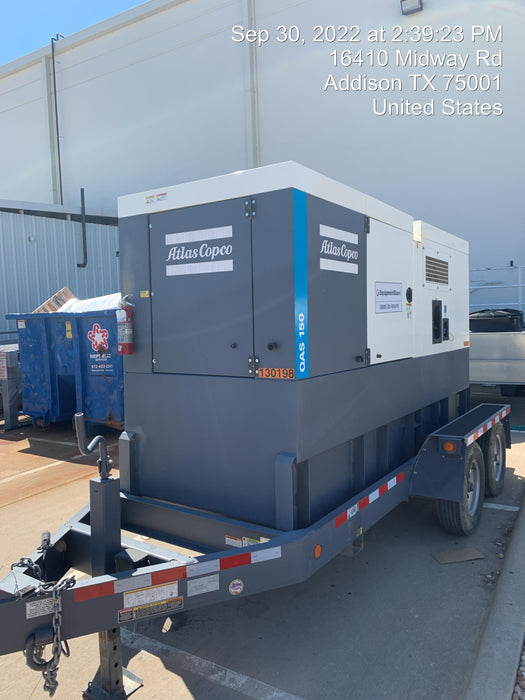 2020 ATLAS COPCO QAS150