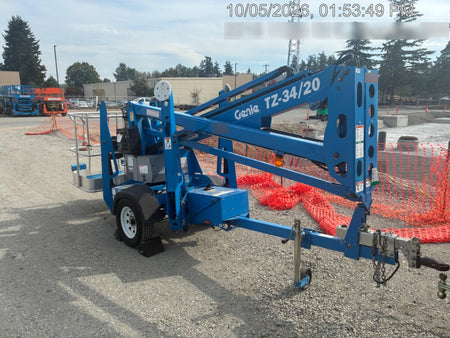 2020 GENIE TZ-34/20 DC