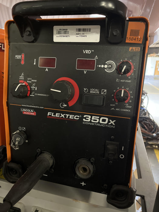 2021 LINCOLN ELECTRIC FLEXTEC 350X