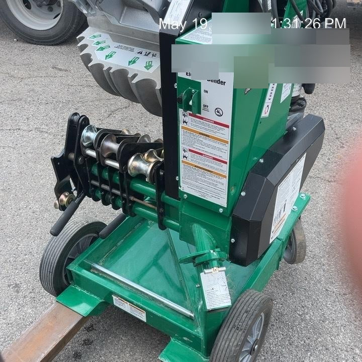 2023 GREENLEE 854DX