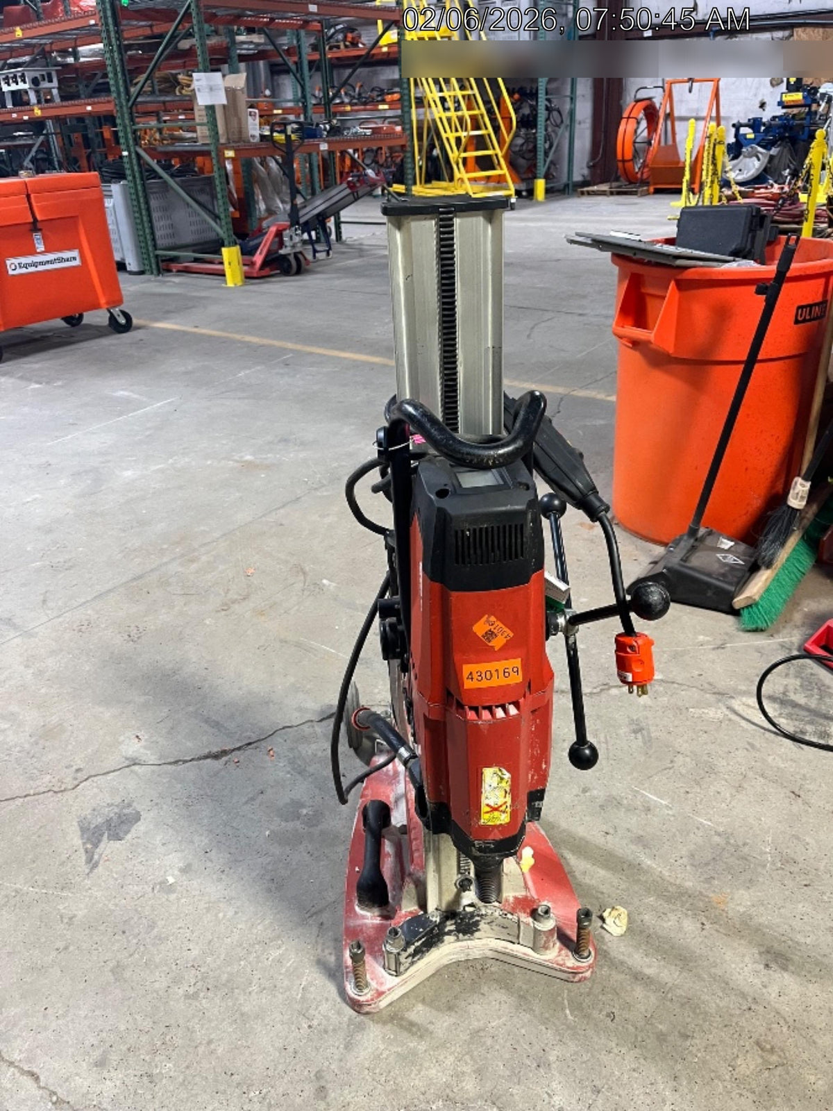 2024 HILTI DD 250